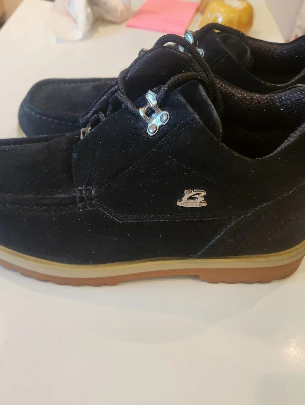 Vintage Y2K Buffalino B-Boots Perfect Storm 31400N-01 with Original Box